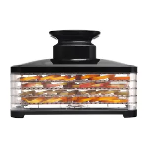 ELDOM SG520 FOOD DEHYDRATOR 400 W BLACK