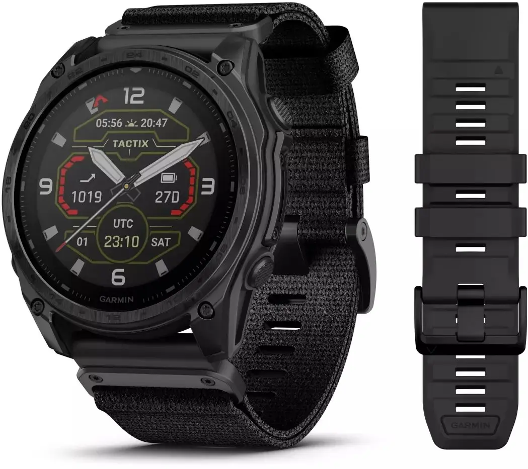 Garmin Tactix 8 51mm Solar Black
