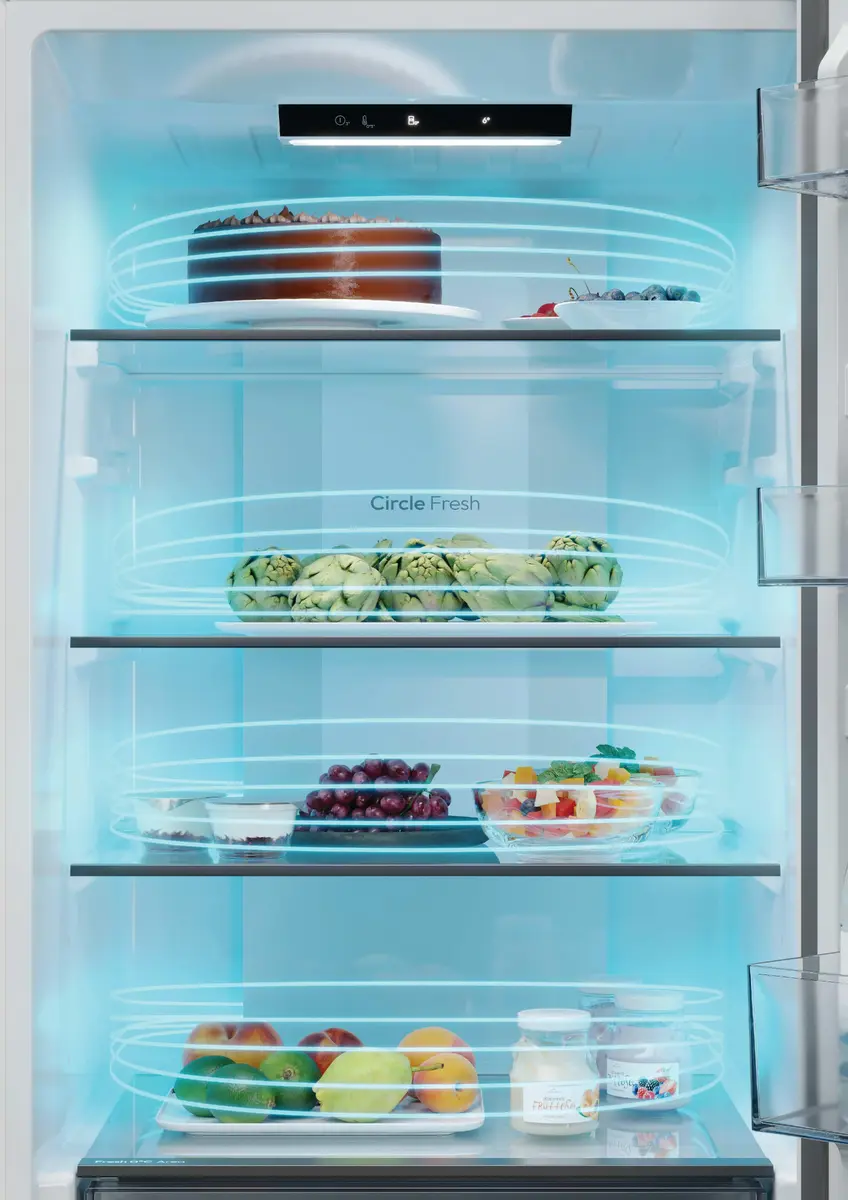 Candy Fresco CNCQ2T618CW Freestanding Refrigerator-Freezer Photo 6