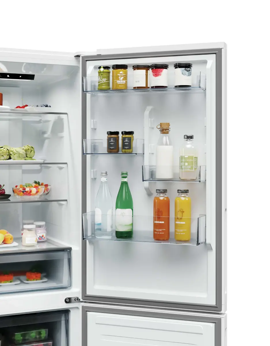 Candy Fresco CNCQ2T618CW Freestanding Refrigerator-Freezer Photo 10