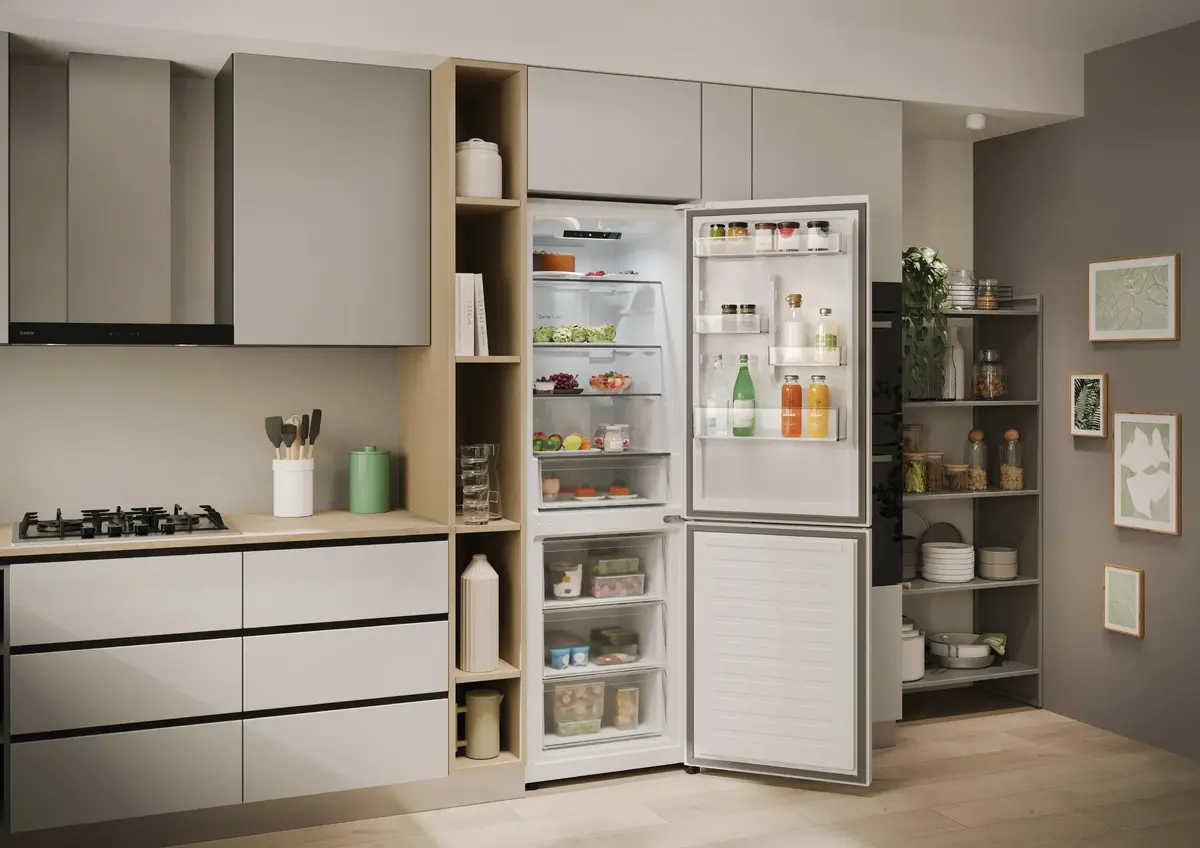 Candy Fresco CNCQ2T618CW Freestanding Refrigerator-Freezer Photo 14