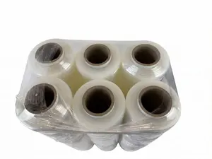 BSTech caurspīdīga stiepjama plēve 3 kg, 6 gab. iepakojums