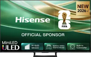 Hisense 55E8S Smart TV 55 inches 4K Ultra HD DLED Flat Wi-Fi Black