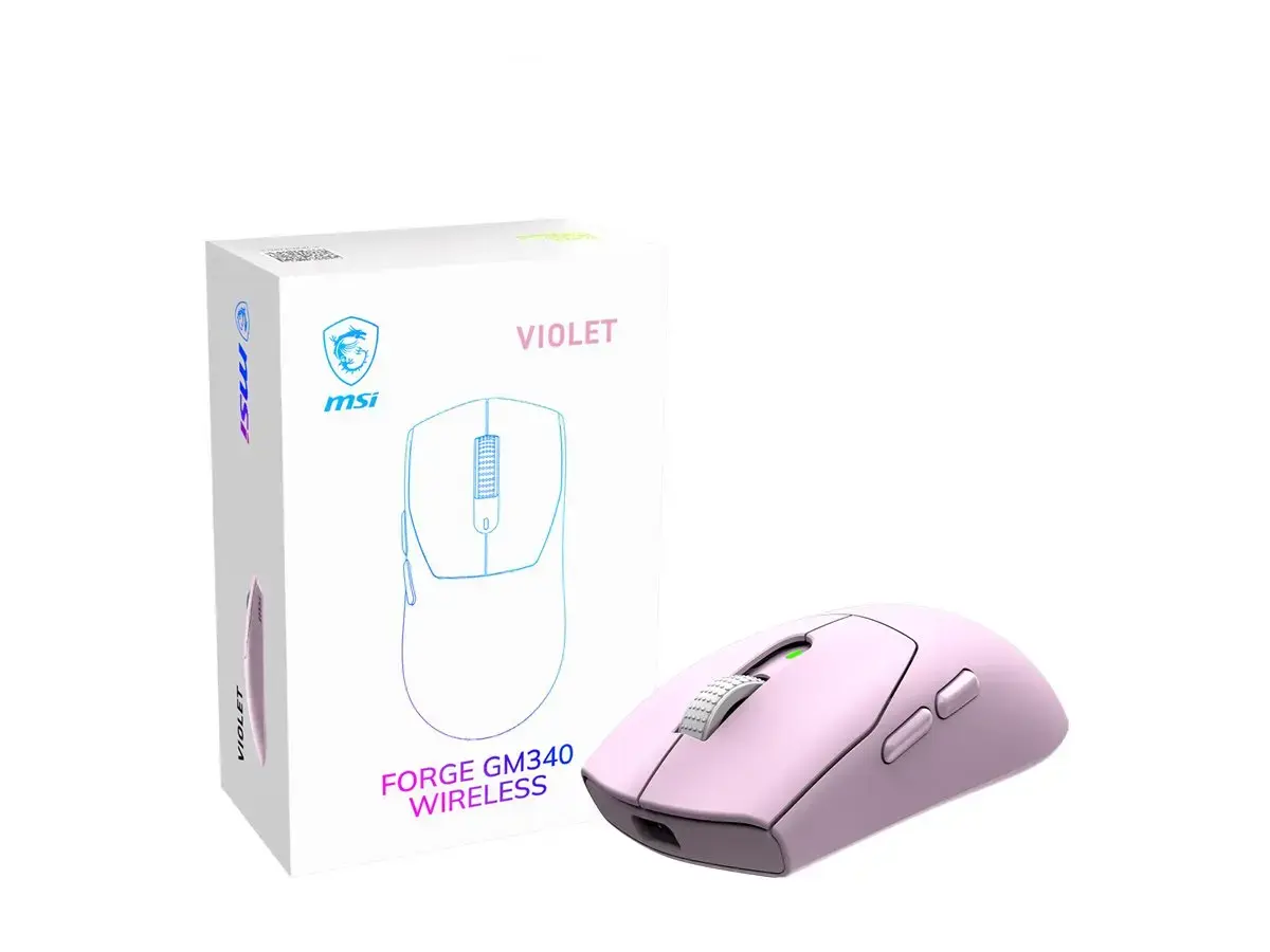 MSI FORGE GM340 W VIOLET 4711377425445 Photo 2