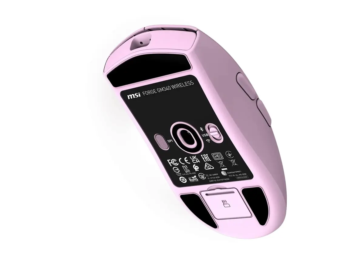 MSI FORGE GM340 W VIOLET 4711377425445 Photo 4