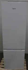 SALE OUT. Midea MDRB369FGE01 Refrigerator, E, Freestanding, Combi, Height 177.3 cm, Fridge net L, Freezer net L, White | SALE OUT. Midea Refrigerator | MDRB369FGE01 | Energy efficiency class E | Free standing | Combi | Height 177.3 cm | Fridge net capacity 194 L | Freezer net capacity 68 L | 39 dB | White | DAMAGED PACKAGING, UNPACKED, MISSING INNER PACKAGING, DENTED DOOR TOP