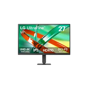 LG 27U711B-B computer monitor 68.6 cm (27") 3840 x 2160 pixels 4K Ultra HD LCD Black