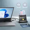 Axagon CRE-SM4NC smart card reader CRE-SM4NC Photo 2