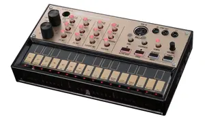 Аналоговый синтезатор Korg Volca Keys с эффектом задержки