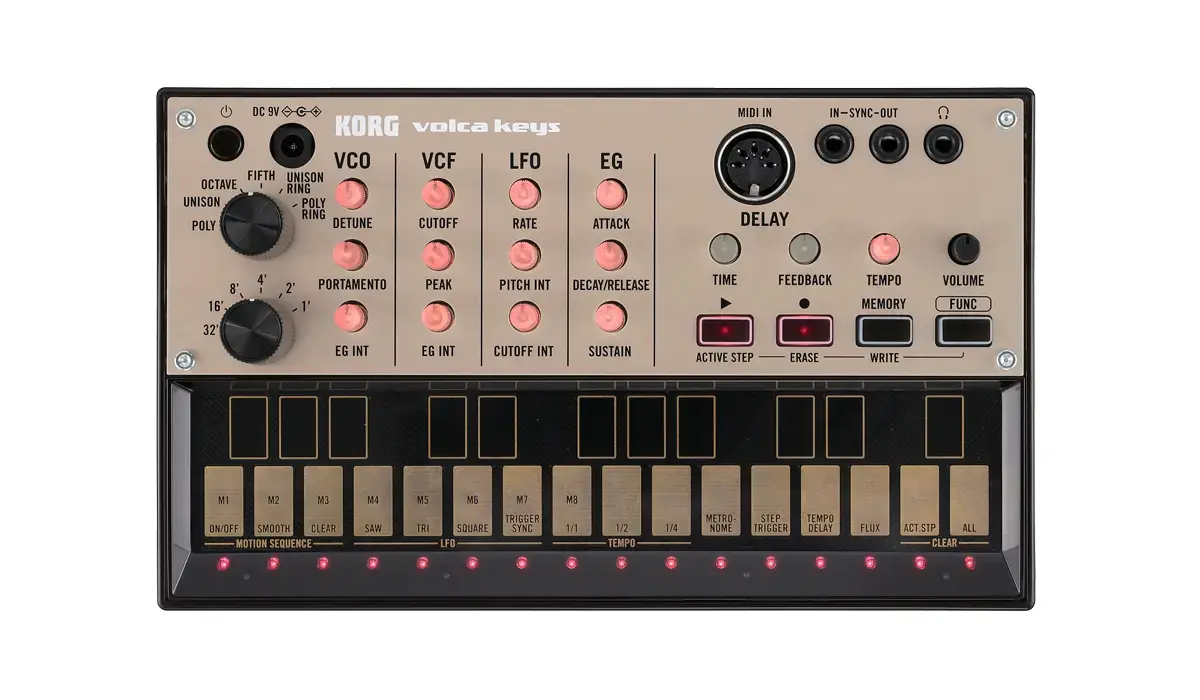 Korg Volca Keys Analog Synthesizer Photo 2