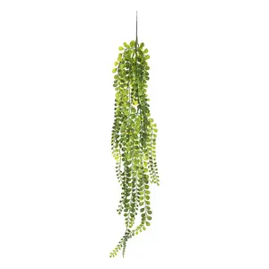 Atmosphera 181491 Artificial Hanging Plant, 66 cm, Green