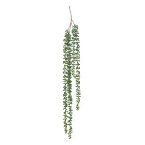 Atmosphera 193787 Artificial Hanging Plant, 74 cm, Green