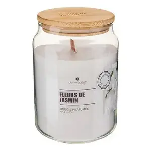 Atmosphera Vicky Jasmine Aromatic Candle, 60-Hour Burn Time