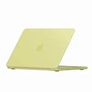 eSTUFF MacBook Neo 13 Citrus Frosted Hard Case 33,8 cm (13.3") Жесткий чехол-накладка