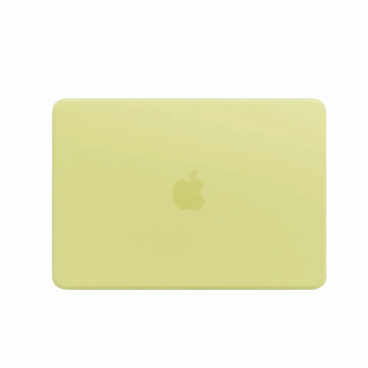 eSTUFF MacBook Neo 13 Citrus Frosted Hard Case ES690151-BULK Photo 2