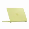 eSTUFF MacBook Neo 13 Citrus Frosted Hard Case ES690151-BULK Photo 3