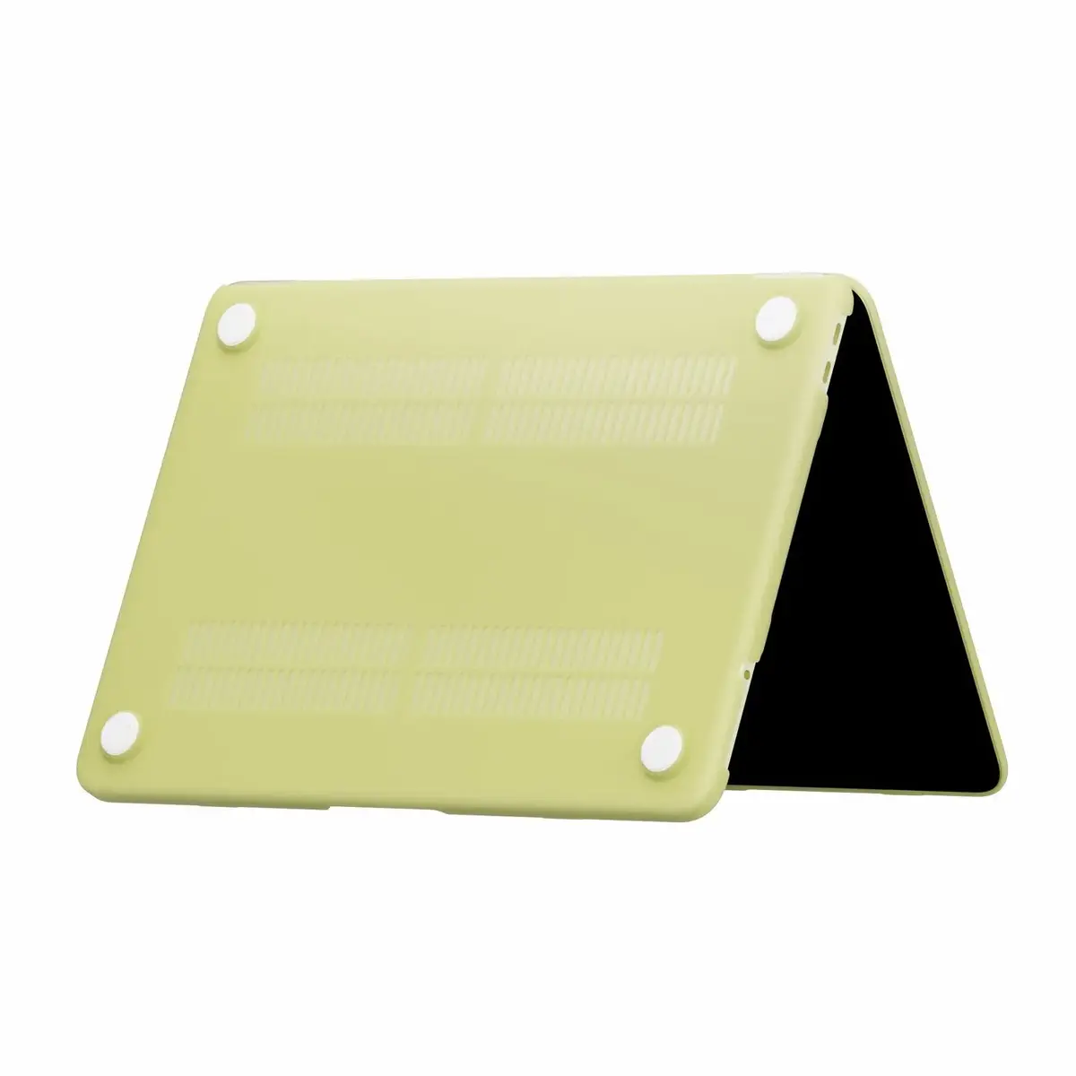 eSTUFF MacBook Neo 13 Citrus Frosted Hard Case ES690151-BULK Photo 4