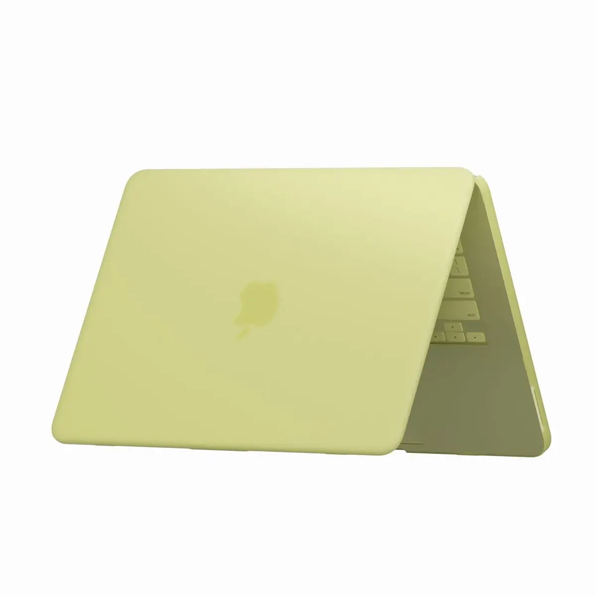 eSTUFF MacBook Neo 13 Citrus Frosted Hard Case ES690151-BULK Photo 5