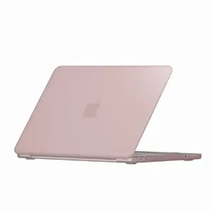 eSTUFF MacBook Neo 13 Blush Frosted Hard Case 33,8 cm (13.3") Жесткий чехол-накладка