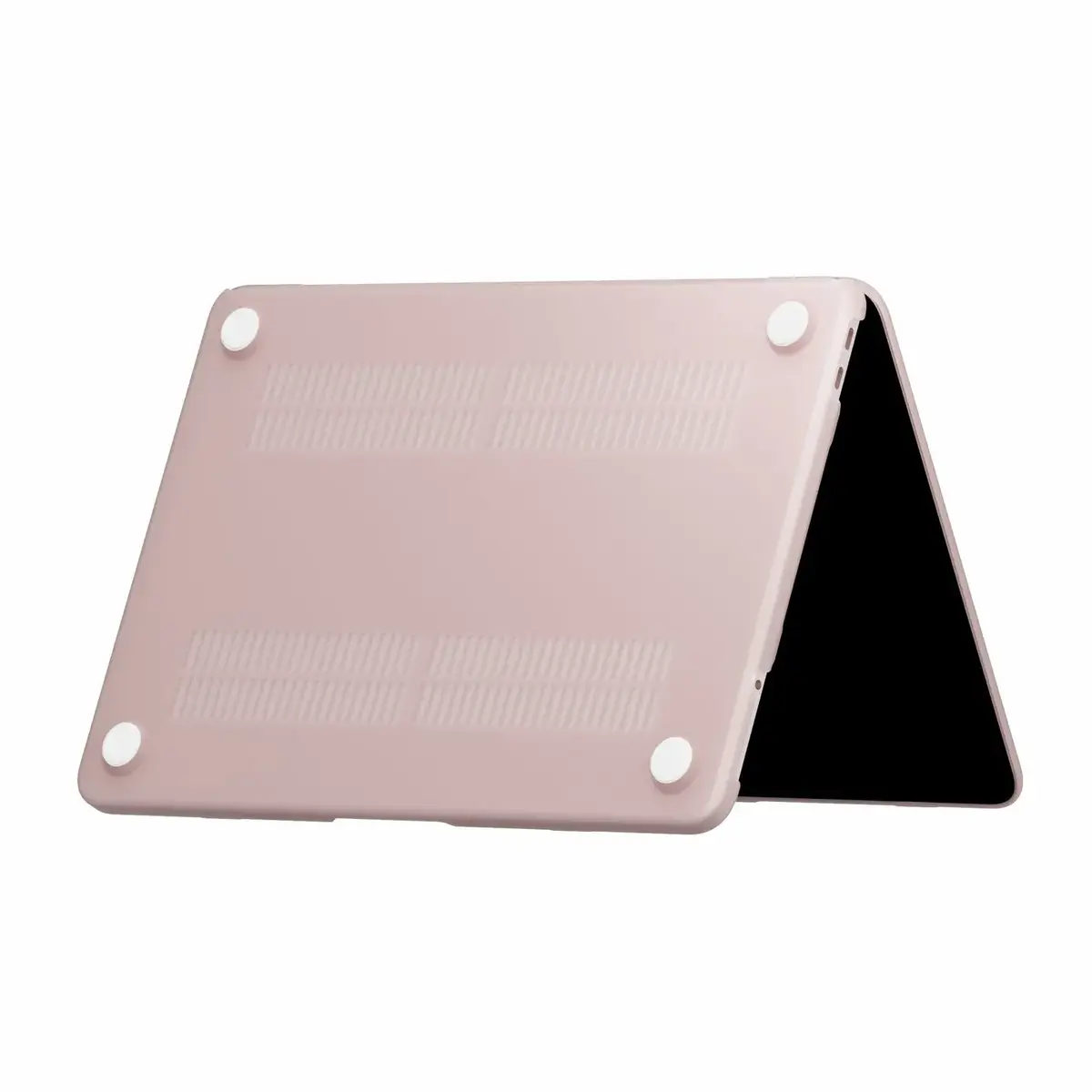 eSTUFF MacBook Neo 13 Blush Frosted Hard Case ES690152-BULK Photo 2