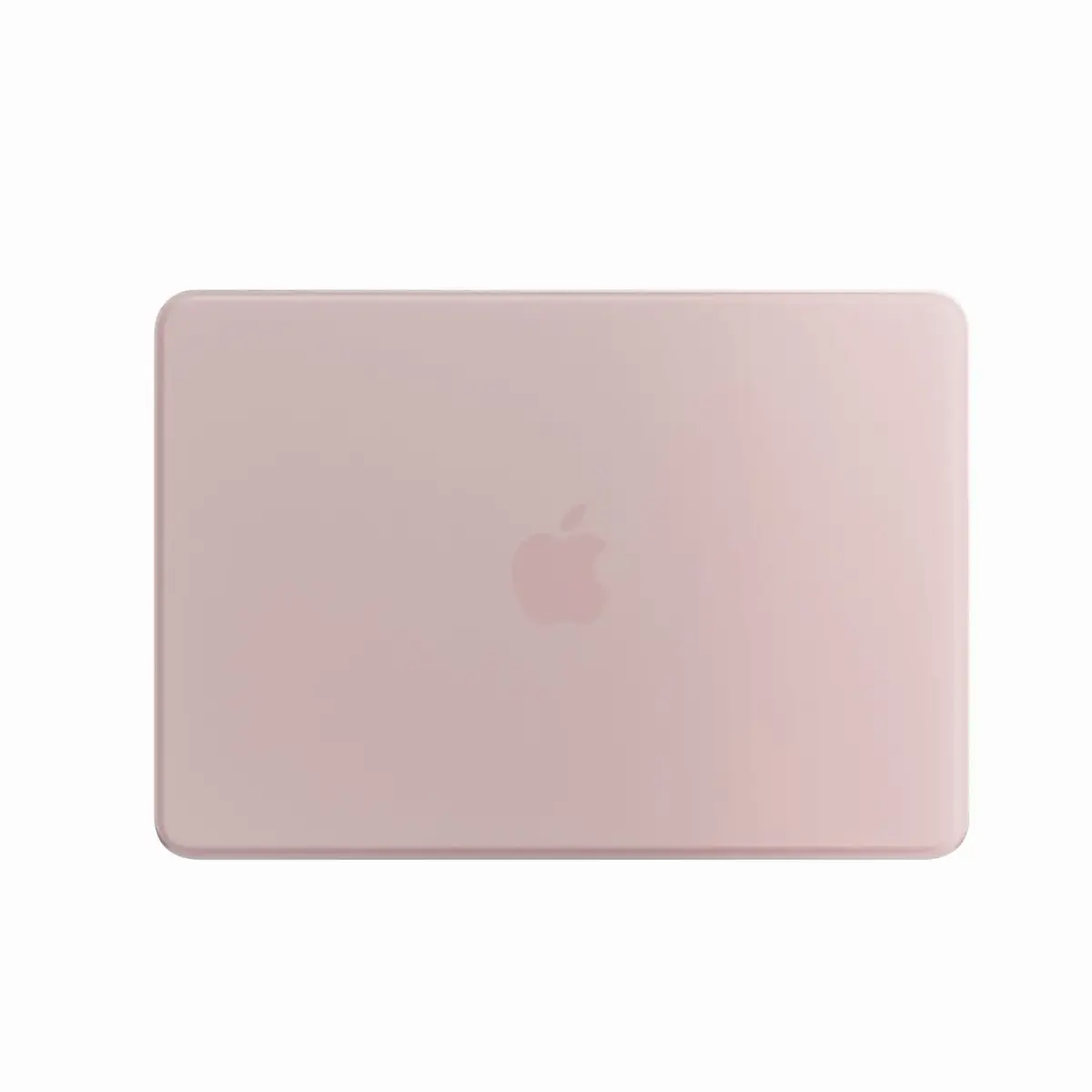 eSTUFF MacBook Neo 13 Blush Frosted Hard Case ES690152-BULK Photo 4