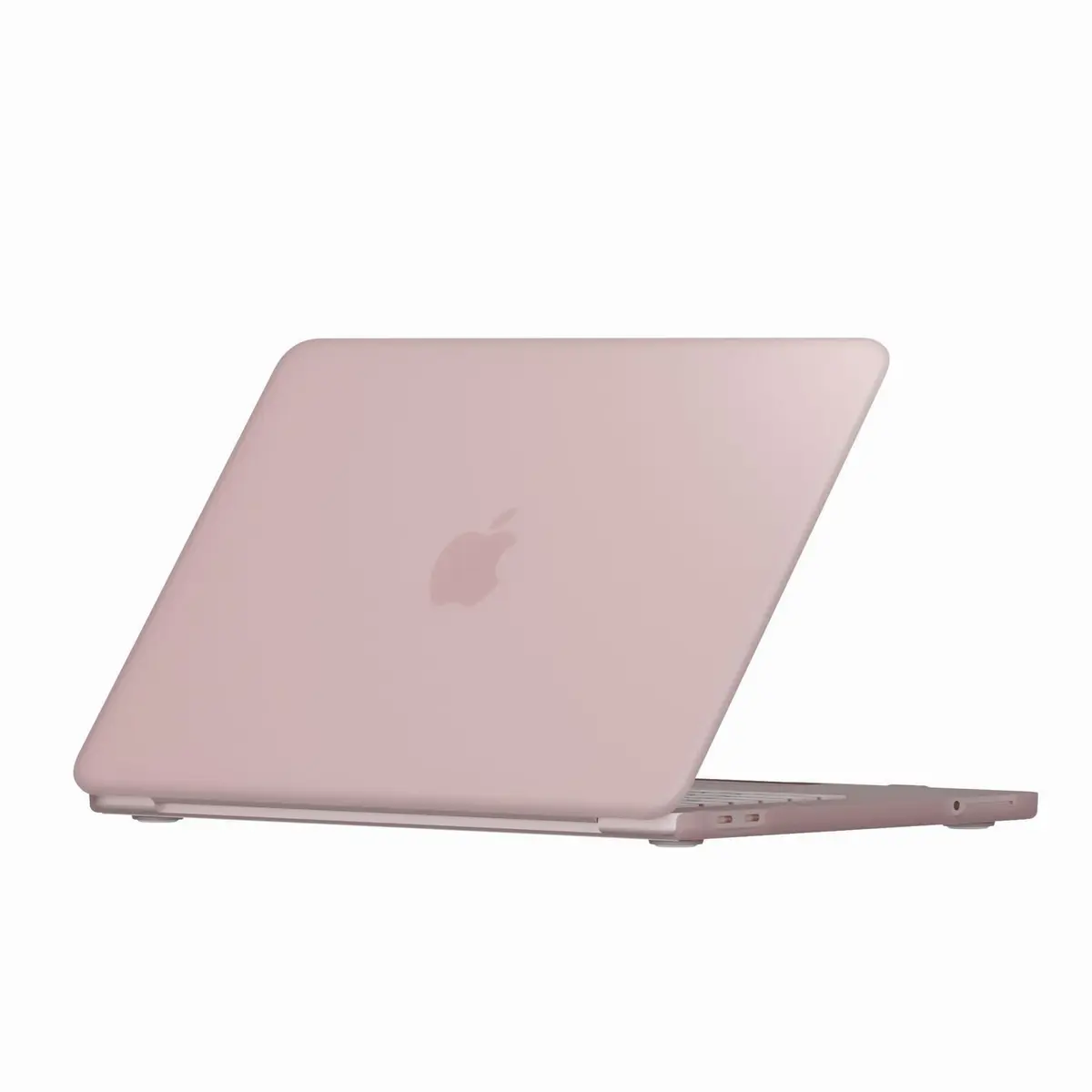 eSTUFF MacBook Neo 13 Blush Frosted cietais vāciņš Photo 6