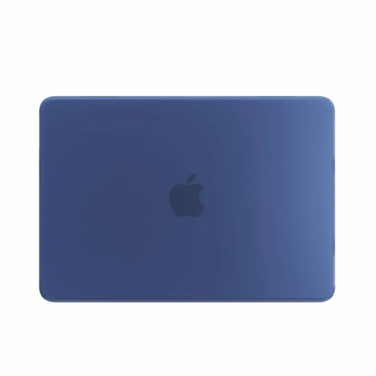 eSTUFF MacBook Neo 13 Indigo Frosted Hard Case ES690153-BULK Photo 2