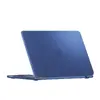 eSTUFF MacBook Neo 13 Indigo Frosted Hard Case ES690153-BULK Photo 3