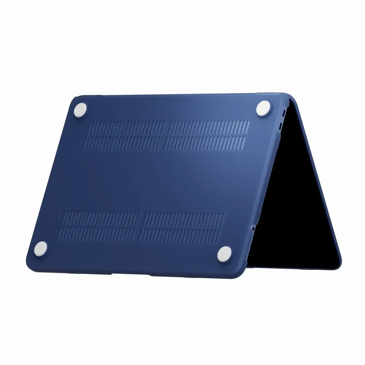 eSTUFF MacBook Neo 13 Indigo Frosted Hard Case ES690153-BULK Photo 4