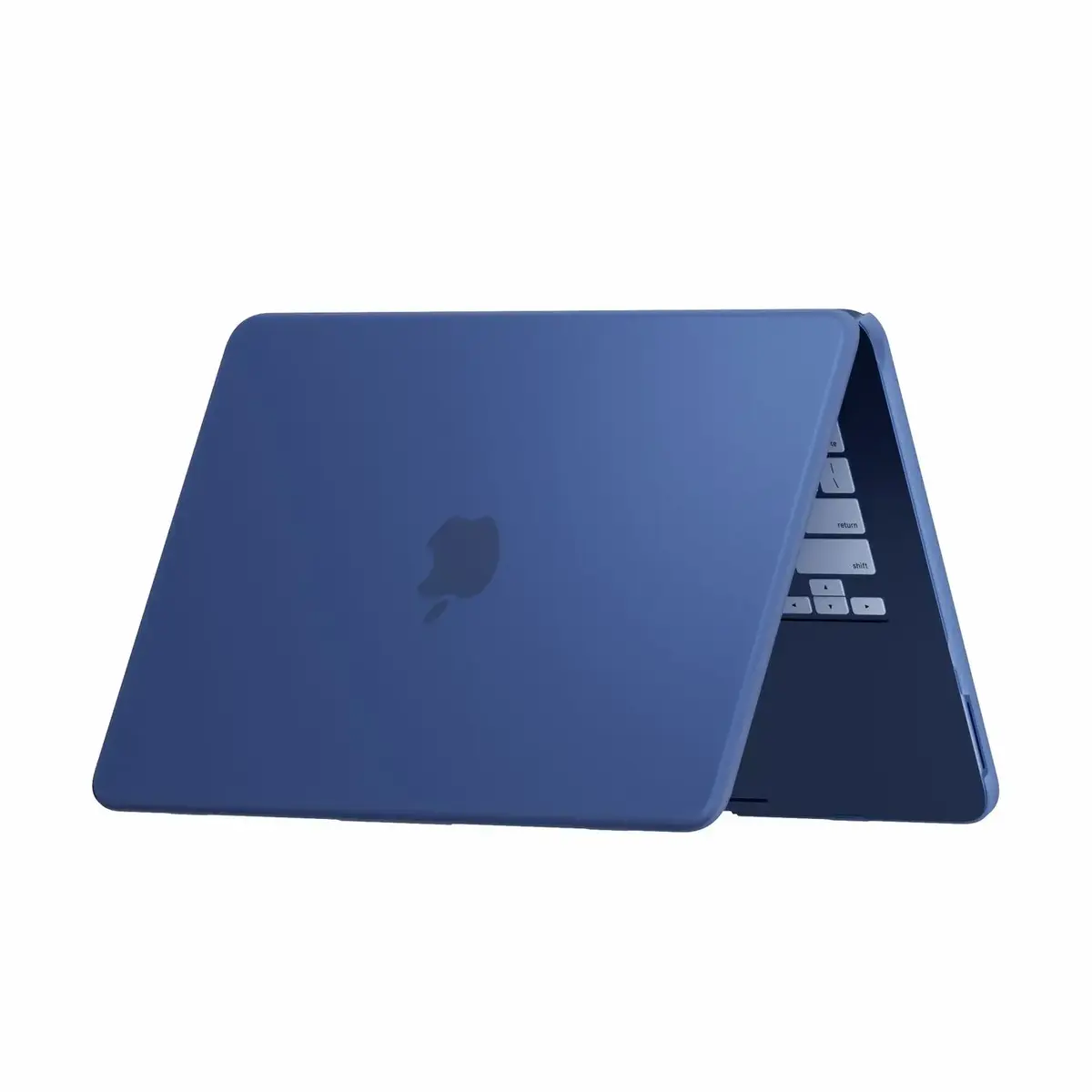 eSTUFF MacBook Neo 13 Indigo Frosted Hard Case ES690153-BULK Photo 5