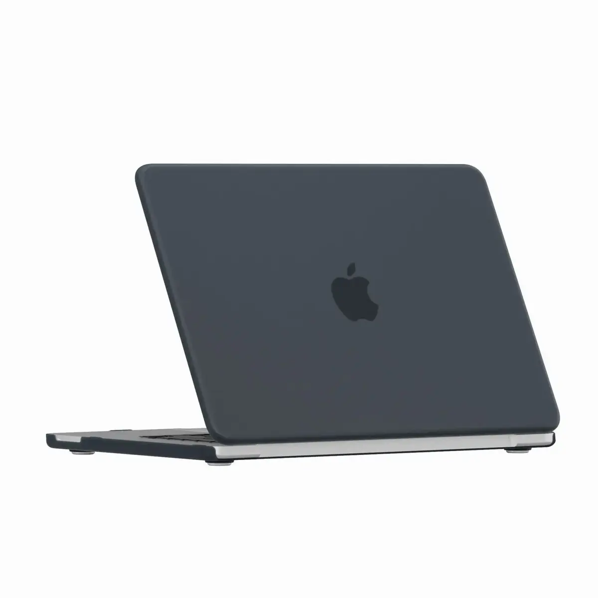 eSTUFF MacBook Neo 13 Black Frosted Hard Case ES690154-BULK Photo 3