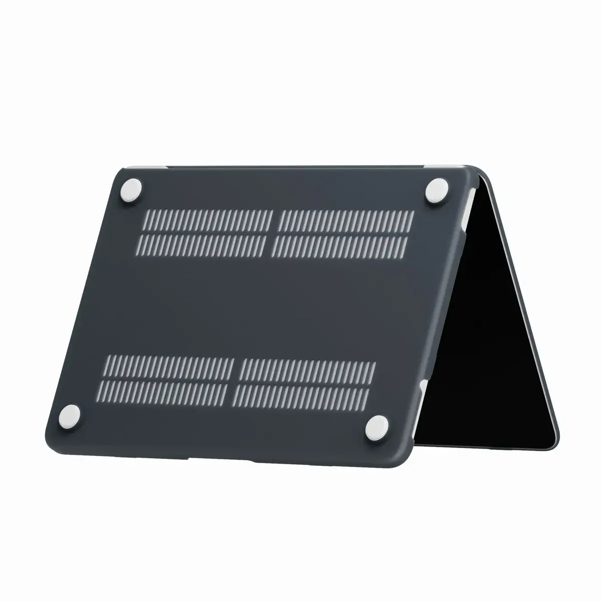 eSTUFF MacBook Neo 13 Black Frosted Hard Case ES690154-BULK Photo 4