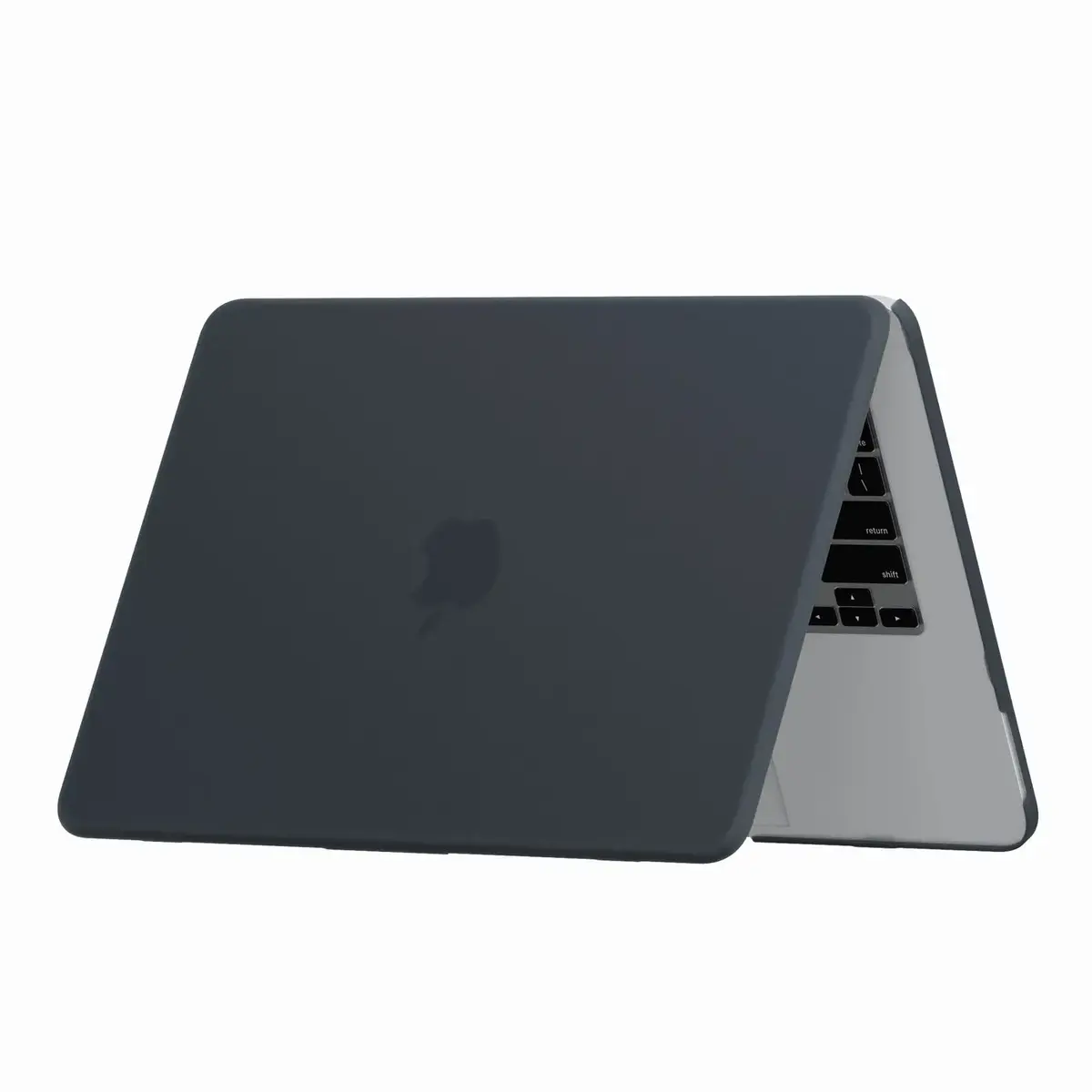eSTUFF MacBook Neo 13 Black Frosted Hard Case ES690154-BULK Photo 5