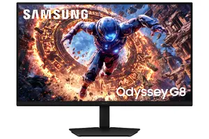 Samsung G80HS computer monitor 81.3 cm (32") 6144 x 3456 pixels 6K Ultra HD LCD Black