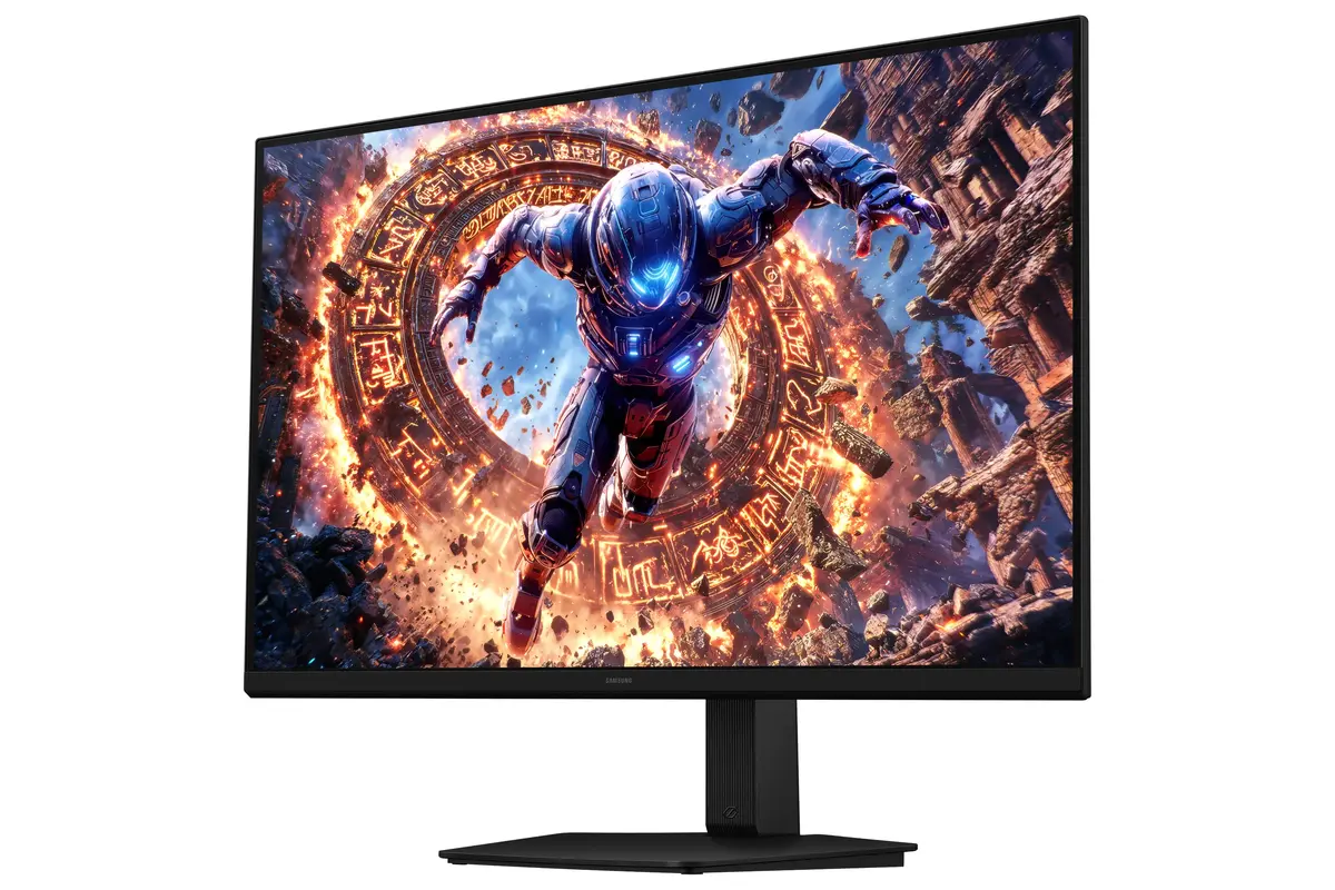 Samsung G80HS computer monitor LS32HG806ESXEN Photo 3
