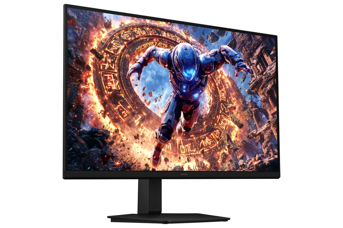 Samsung G80HS computer monitor LS32HG806ESXEN Photo 4
