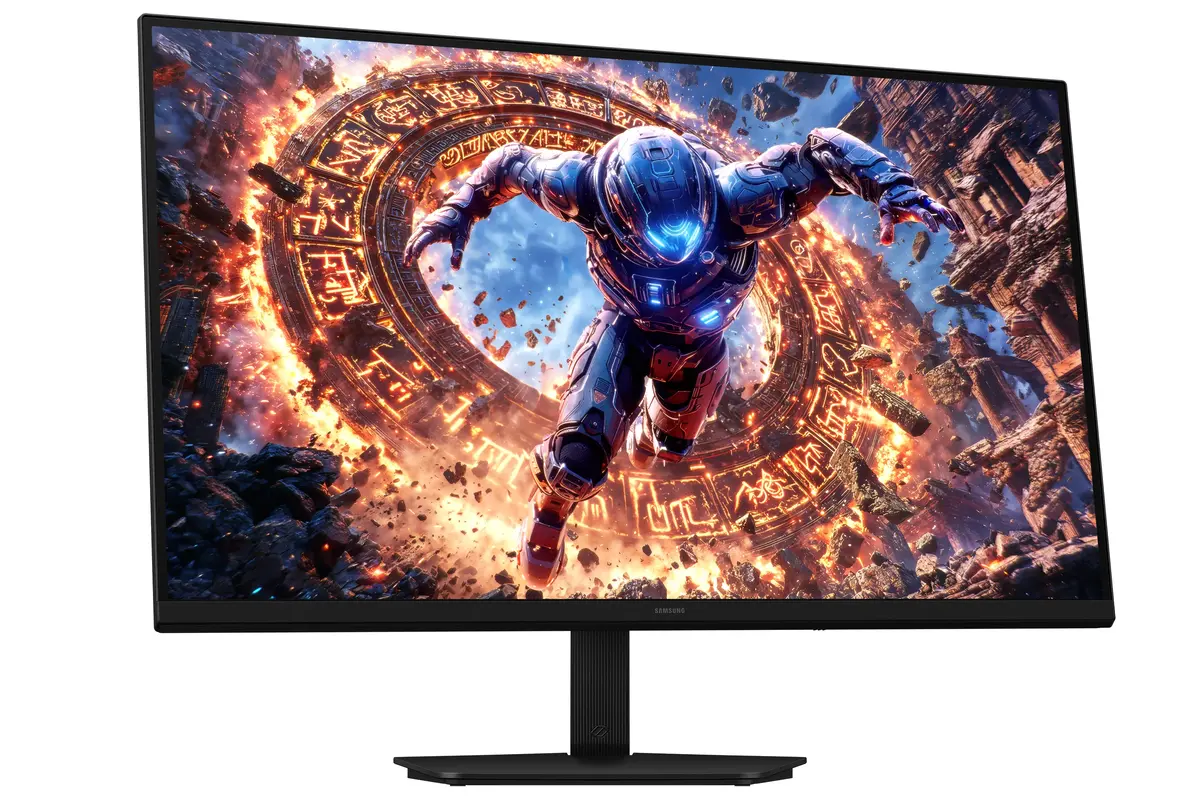 Samsung G80HS computer monitor LS32HG806ESXEN Photo 11