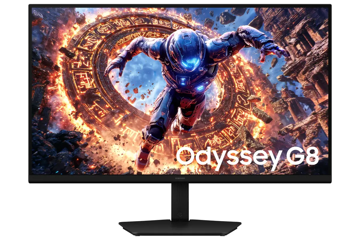 Samsung G80HS computer monitor LS32HG806ESXEN Photo 16