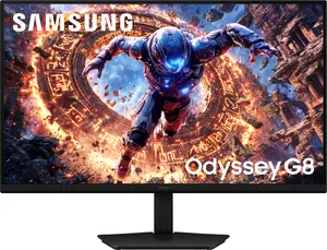 Samsung Odyssey G80HS 32 collu 6K Ultra HD IPS spēļu monitors, 1ms, 165Hz/330Hz DualMode, melns