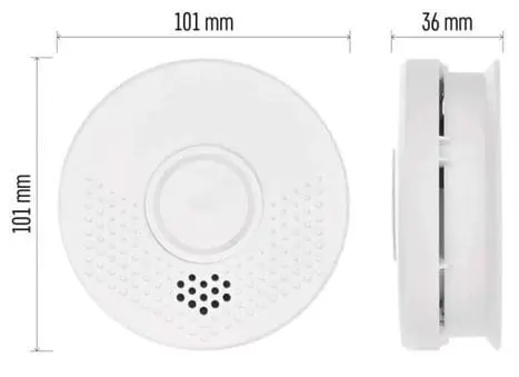 EMOS TSS910B Smoke Alarm Photo 3
