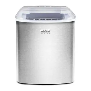 Льдогенератор Caso IceChef Pro, 120 Вт, резервуар 2.2 л, нержавеющая сталь