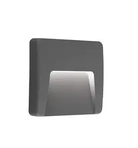 Viokef Cop 4308900 Recessed LED Spotlight, 3000K, Grey