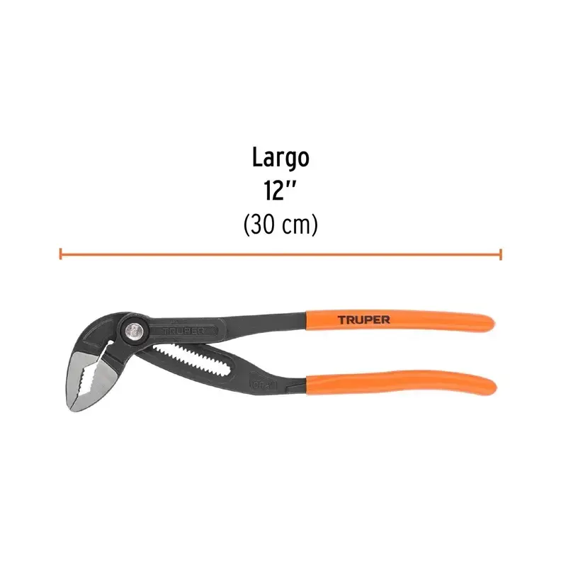 Adjustable Plumbing Pliers Truper PEX-12E Photo 2
