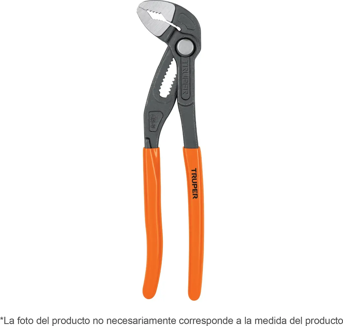 Adjustable Plumbing Pliers Truper PEX-12E Photo 4