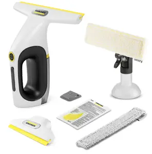 Kärcher WV 2 Universal Home electric window cleaner 0.12 L Black, Yellow