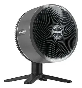 Бытовой лопастной вентилятор Shark FA150EU, аккумуляторный, серый