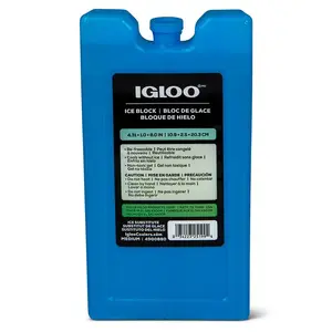 Igloo MaxCold Ice Block Medium Gel-Insulated Ice Substitute