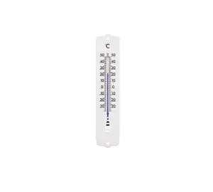 Air thermometer, white