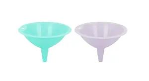Funnel, plastic