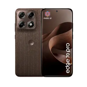 Motorola edge 70 pro 17.2 cm (6.78") Dual SIM Android 16.0 5G USB Type-C 12 GB 512 GB 6500 mAh Wood
